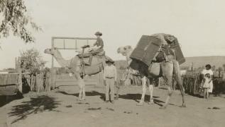 Ted Strehlow. First journey to Barrow Cree