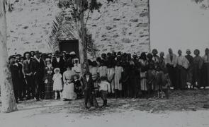 Residents of Hermannsburg