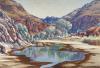 Palm Valley 1940s by Albert Namatjira Source